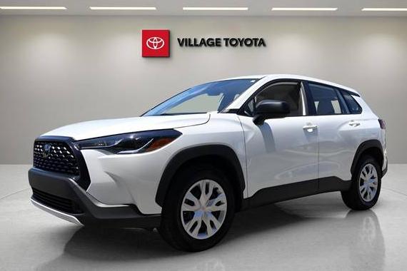 TOYOTA COROLLA CROSS 2024 7MUAAAAG9RV087626 image